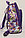 Детский рюкзак для детского сада Принцесса София мини фиолетовый, фото 3