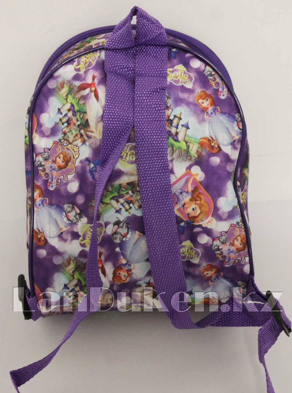 Детский рюкзак для детского сада Принцесса София мини фиолетовый - фото 5 - id-p55154421