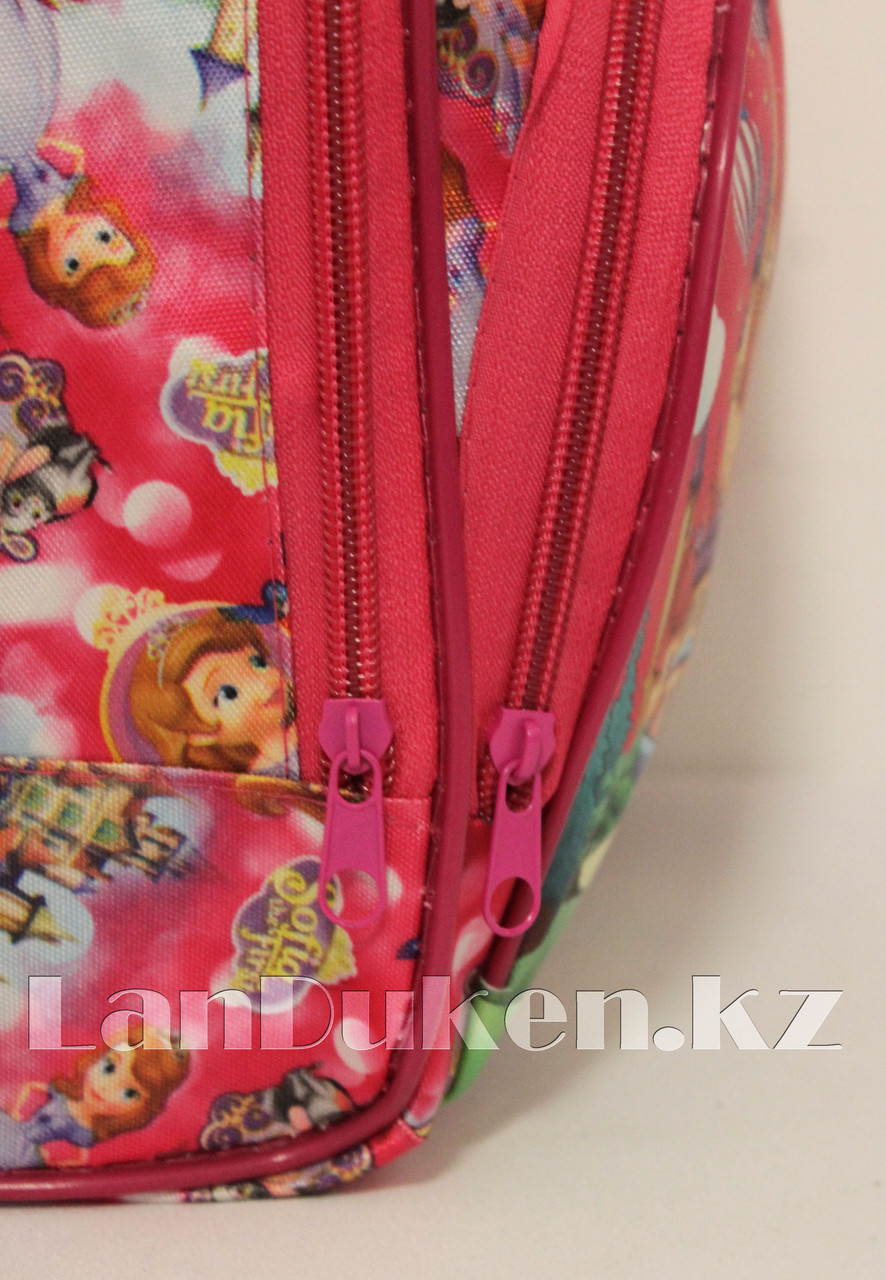 Детский рюкзак для детского сада Принцесса София мини розовый - фото 4 - id-p55155150