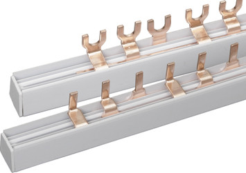 Шина коммутационная "Гребёнка" ШК-Г 1P 63A (медь)