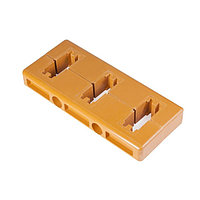 Держатель шин (ДШ-3Ф) 8×80 мм