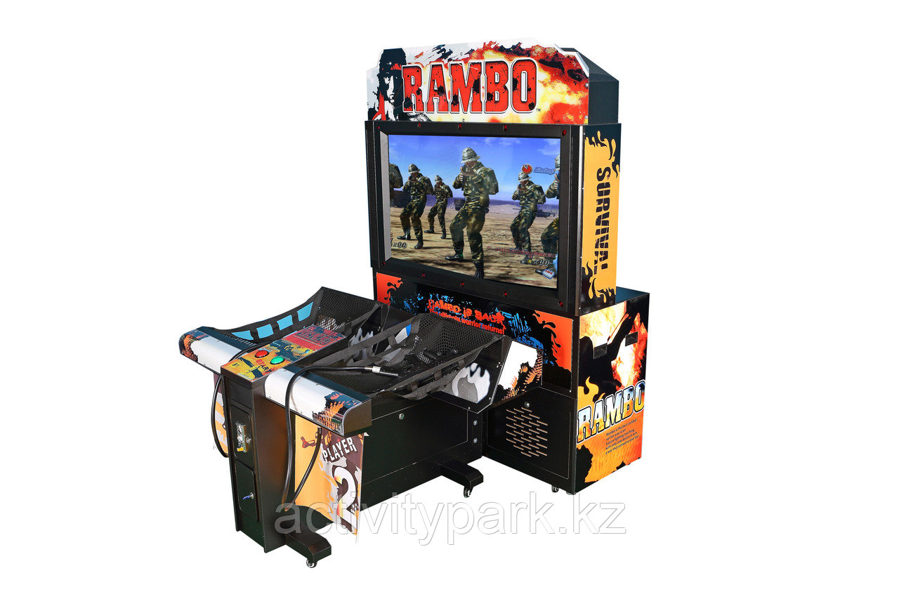 Rambo игровой автомат игровой автомат карусель