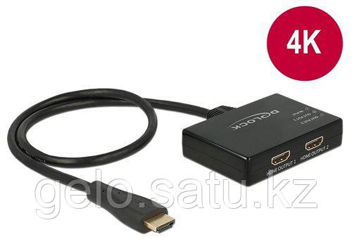Адаптер DeLOCK HDMI to 2 HDMI - 20 cm - фото 1 - id-p55738140