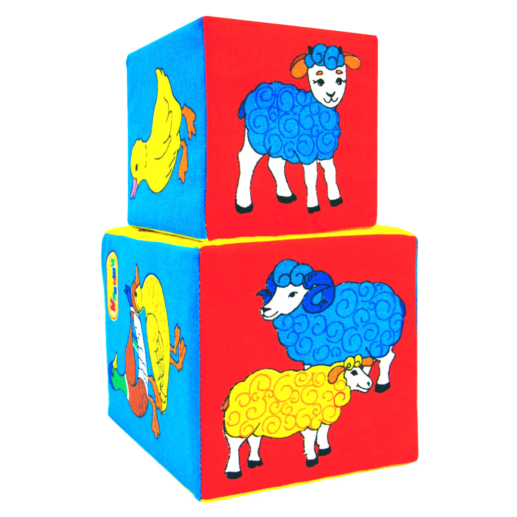 Мякиши Мягкие кубики «Чей детёныш?» - фото 1 - id-p55724524