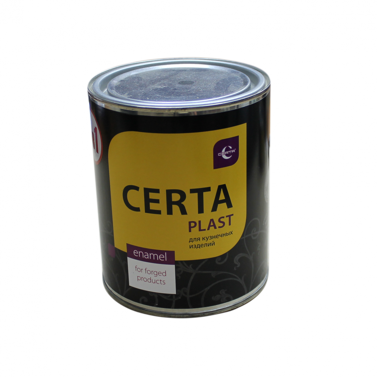 Эмаль "Церта-Пласт" Матовая 1,0 кг, фото 1