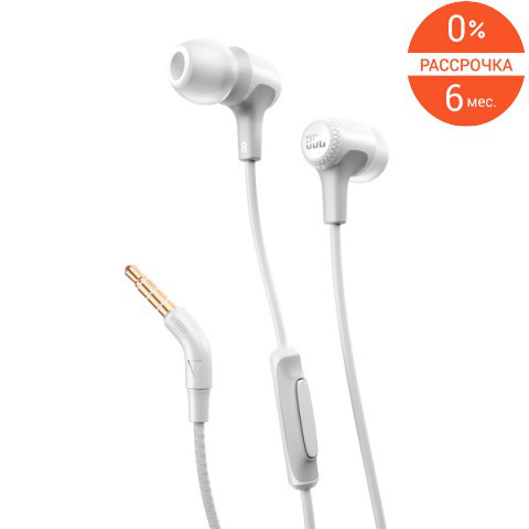 Наушники JBL JBLE15WHT