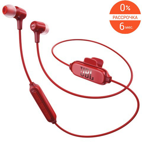 Наушники JBL JBLE25BTRED