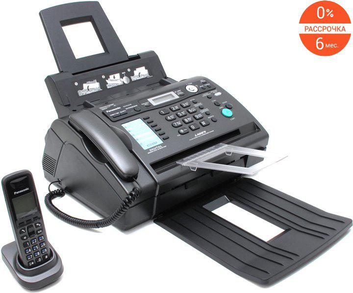 Факс Panasonic KX-FLC418RU