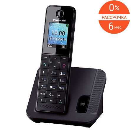 Радиотелефон Panasonic KX-TGH210UAB