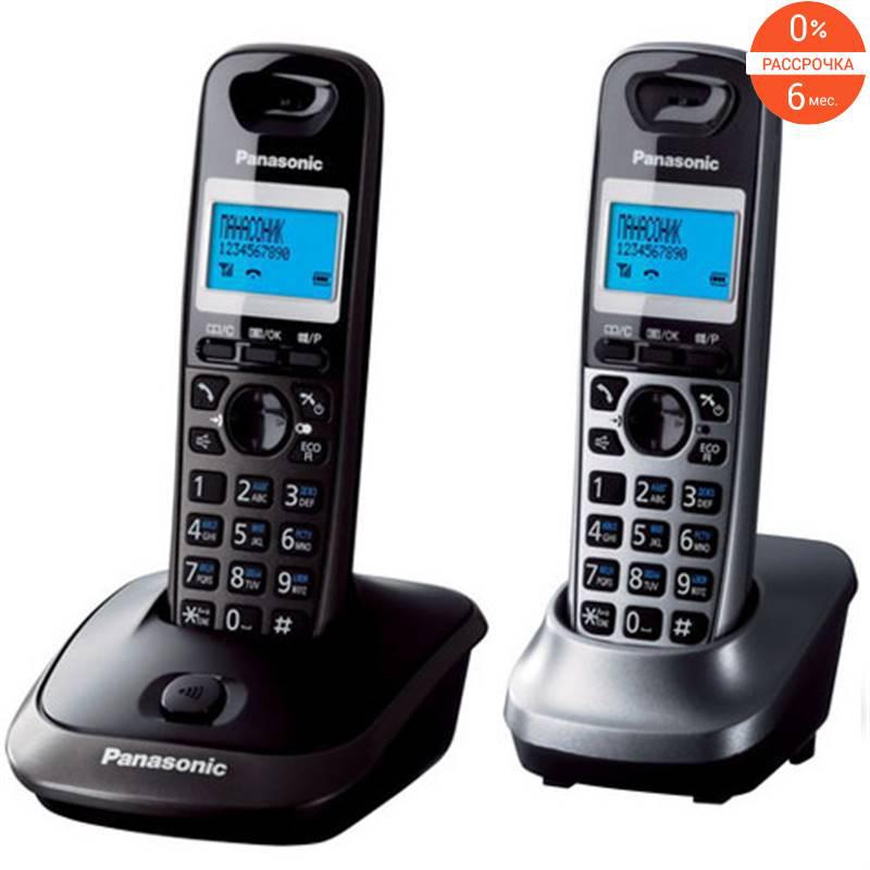 Радиотелефон Panasonic KX-TG2512CAT