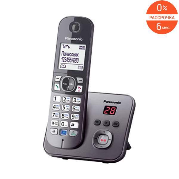 Радиотелефон Panasonic KX-TG6821CAM