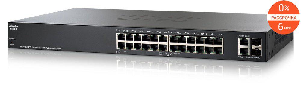 Коммутатор Cisco SLM224PT-EU
