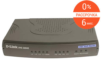 Коммутатор D-Link DVG-5004S/D1A