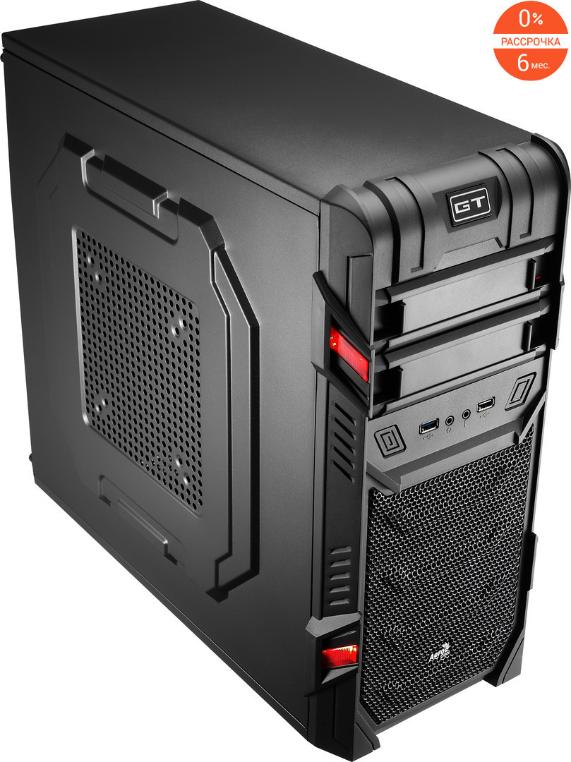 Кейс Aerocool GT Black Advanced