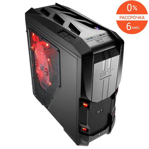 Кейс Aerocool GT-S Black Edition