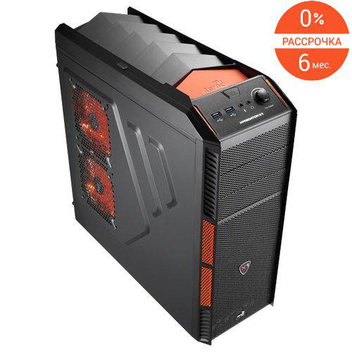 Кейс Aerocool Xpredator X1 Evil Black Edition