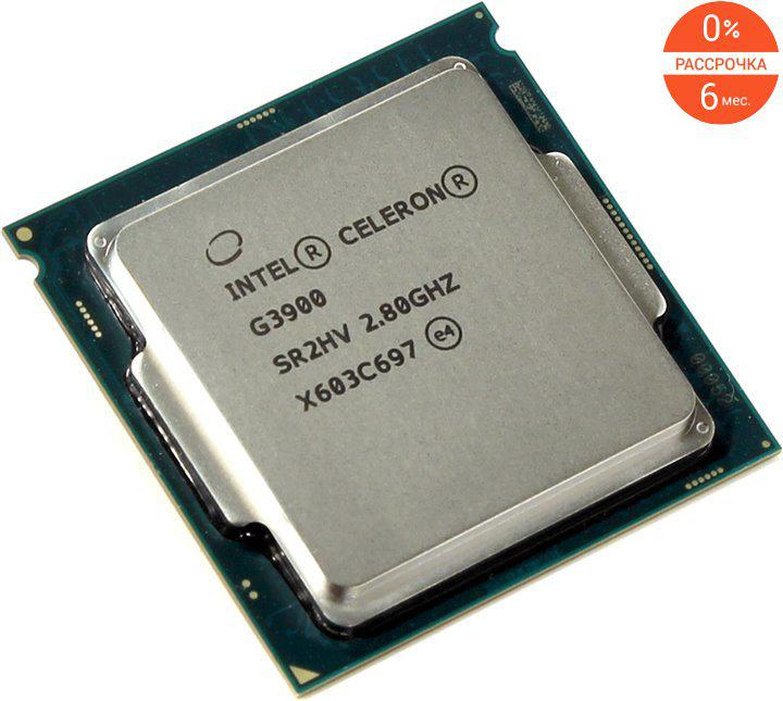 Процессор Intel Celeron G3900