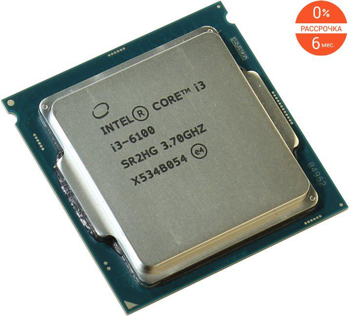 Процессор Intel Core i3 6100