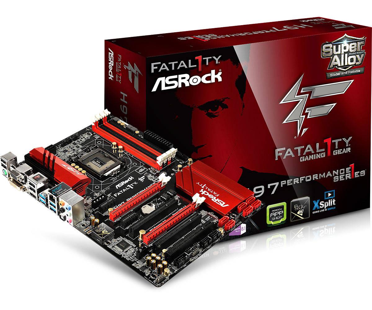Материнская плата ASRock H97 PERFORMANCE