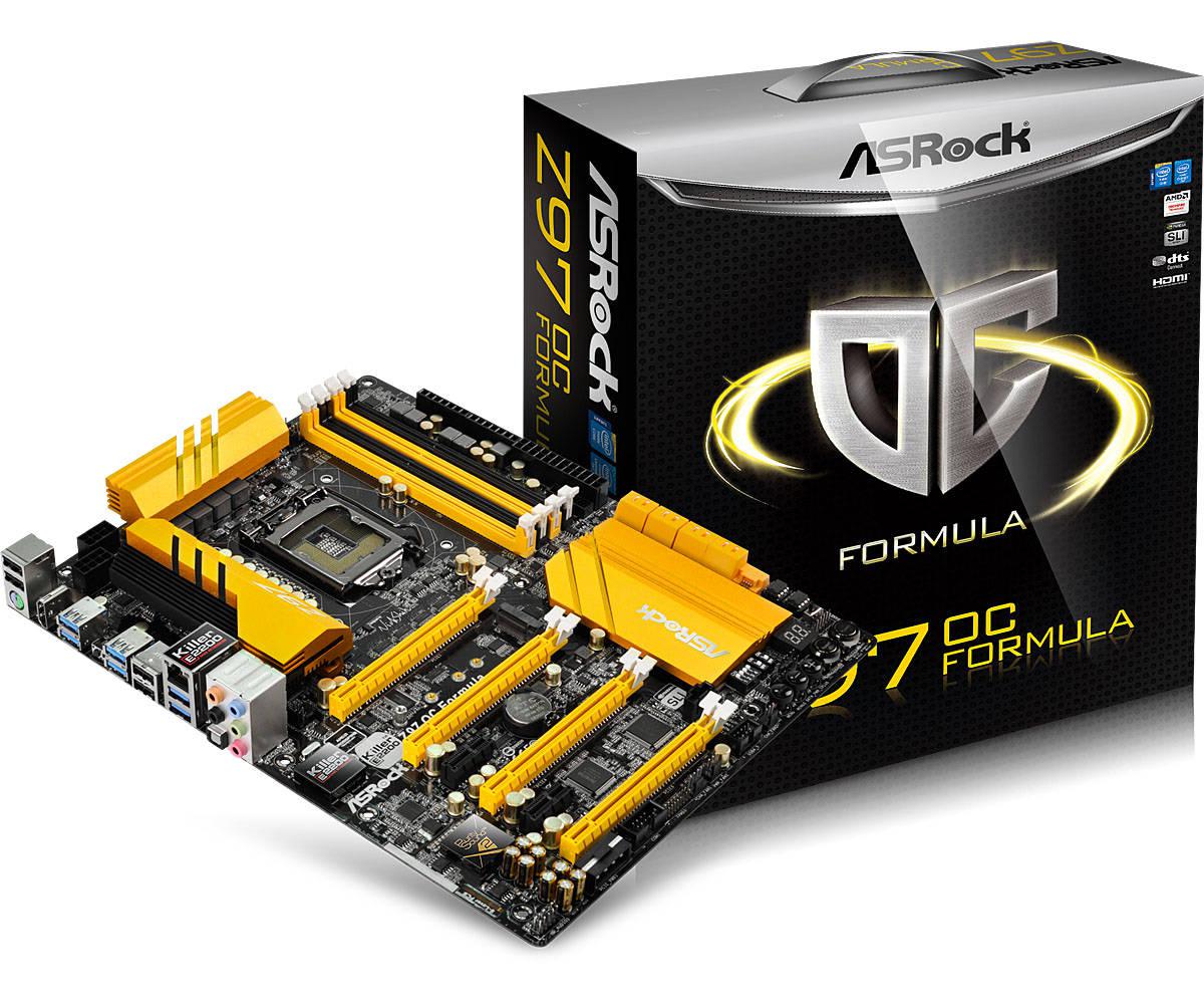 Материнская плата ASRock Z97 OC FORMULA