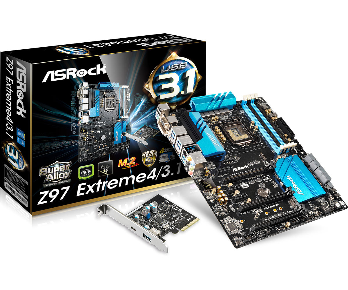 Материнская плата ASRock Z97 Extreme 4