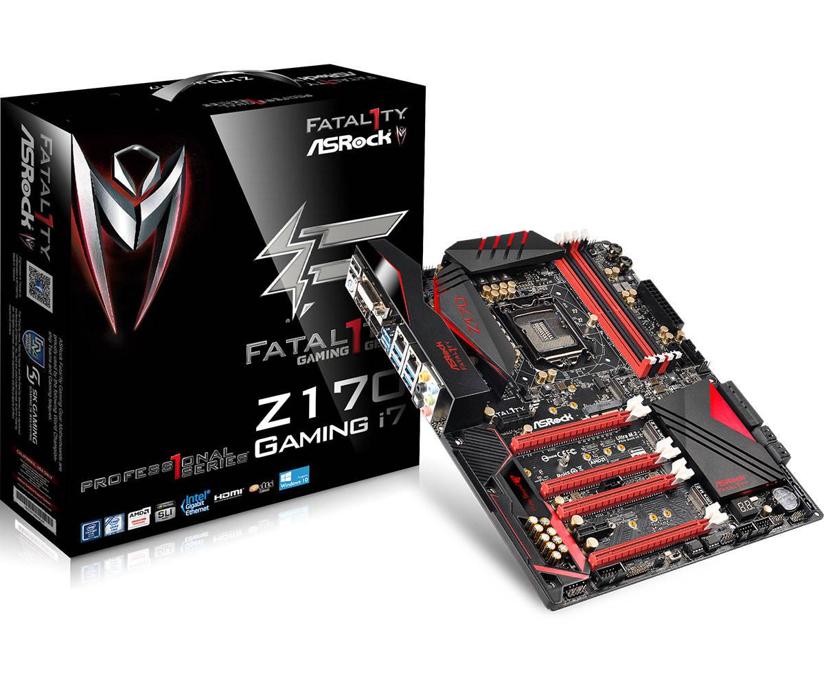 Материнская плата ASRock Z170 Fatal1ty