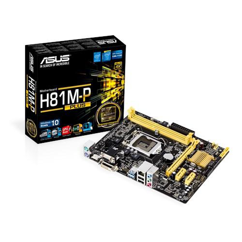Материнская плата ASUS H81M-P PLUS