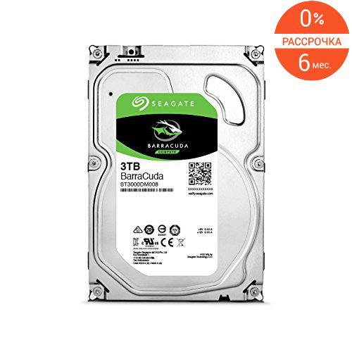 Жесткий диск BarraCuda ST3000DM008