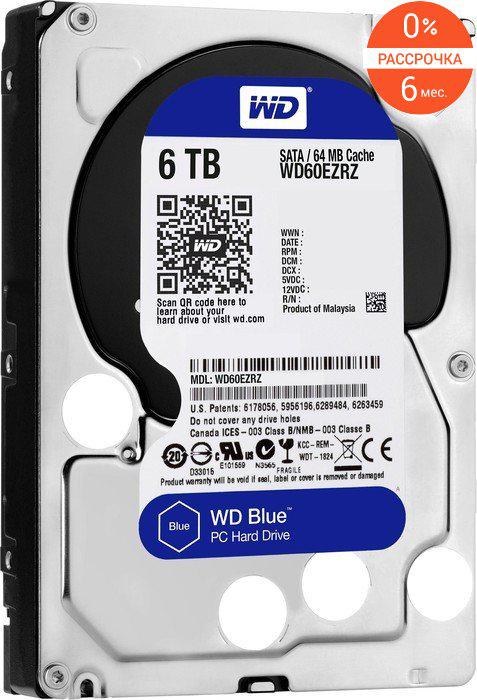 Жесткий диск Western Digital WD60EZRZ