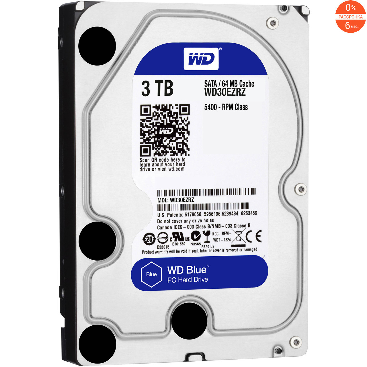 Жесткий диск Western Digital WD30EZRZ