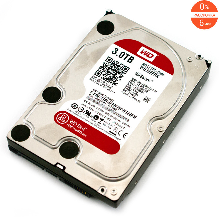 Жесткий диск Western Digital WD30EFRX