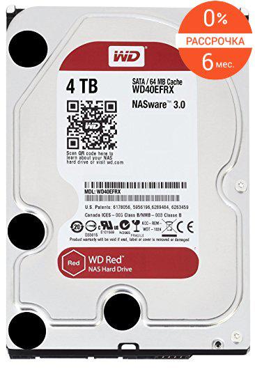 Жесткий диск Western Digital WD40EFRX
