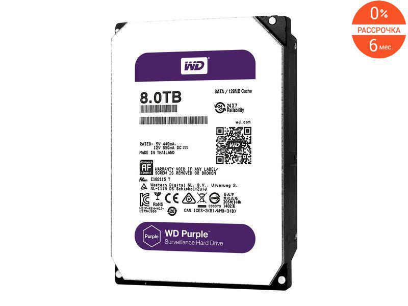 Жесткий диск Western Digital WD80PUZX