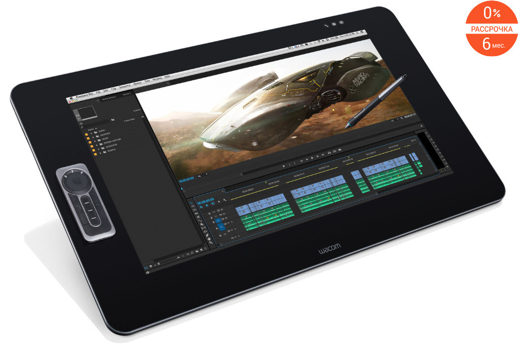 Графический планшет Wacom Cintiq 27QHD Touch DTH-2700