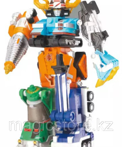 Power Rangers Operation Overdrive TransMax Vehicle & Figure Set C Могучие Рейнджеры - фото 1 - id-p51628454