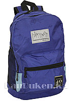 Универсальный школьный рюкзак Baileda Bag с 2 отделениями синий