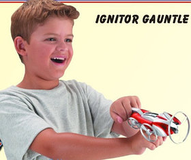 Power Rangers RPM Red Ignitor Gauntlet Могучие Рейнджеры