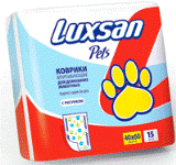 Luxsan 40*60 см (30шт) Пеленки впитывающие для собак