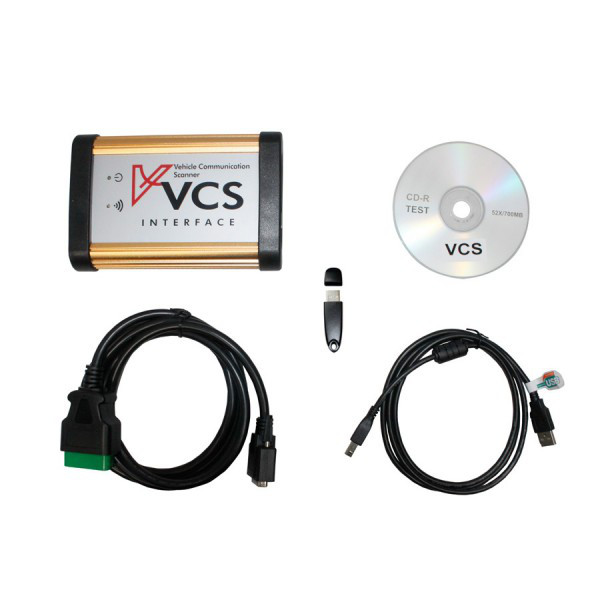 VCS сканер