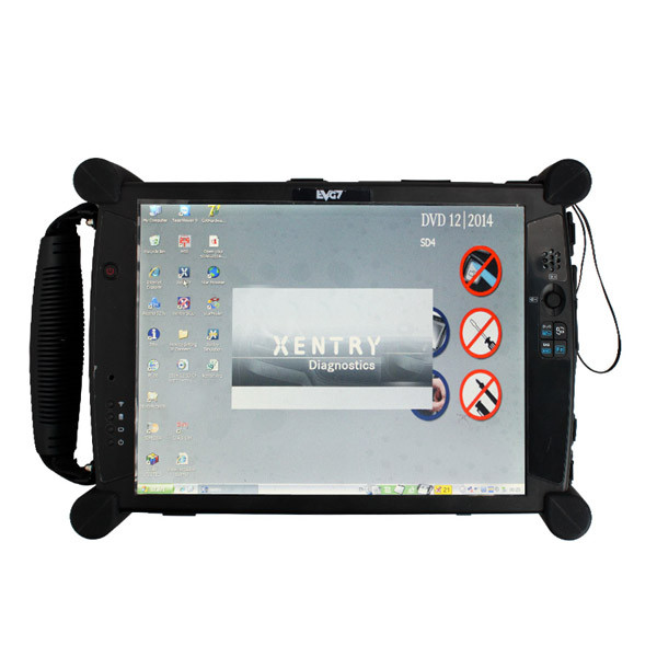 EVG7 — компактный планшет для автосервиса