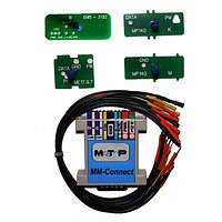 комплект переходник mm-connect с шаблонами. переходники для scanmaster can. Mm connect. Mm connect схема. Mm connect.