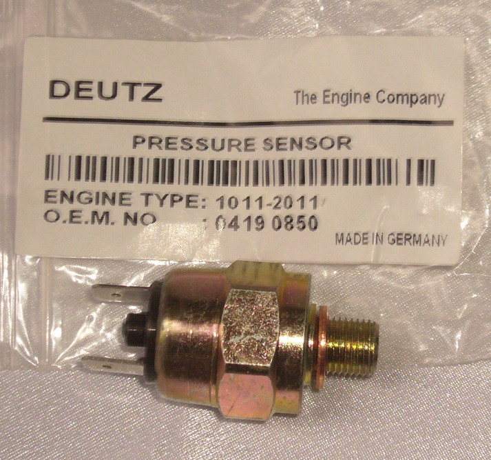 Датчик давления масла DEUTZ (Дойц) - фото 1 - id-p55732203