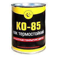 Лак термостойкий "Церта-Пласт" бесцветный полуглянцевый 0,8 кг