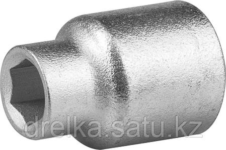 Головки торцовые НИЗ (1/2"), 40Х, шестигранные, оцинкованные, фото 2