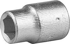Головки торцовые НИЗ (1/2"), 40Х, шестигранные, оцинкованные, фото 3