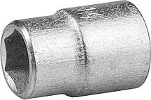 Головки торцовые НИЗ (1/2"), 40Х, шестигранные, оцинкованные, фото 2