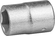 Головки торцовые НИЗ (1/2"), 40Х, шестигранные, оцинкованные, фото 3
