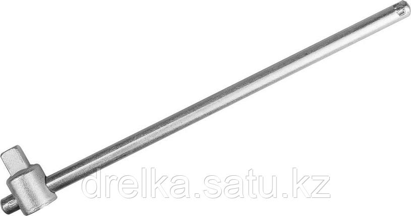 Вороток Т-образный НИЗ (1/2"), 40Х, оцинкованный, 300мм, фото 2