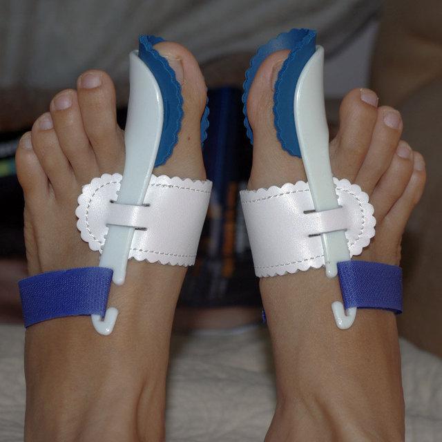 Бандаж Вальгус Про Valgus Pro ортопедический для выпрямления положения большого пальца ноги. Ночной - фото 2 - id-p55757832