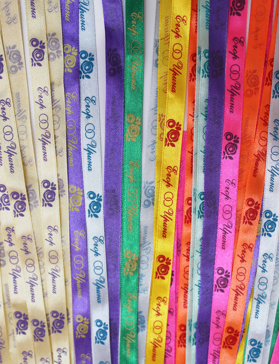 Ленты репсовые с печатью, фото 1